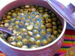 Sấu ngâm mùa hè