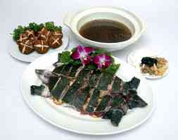 Tác dụng của các món từ ba ba