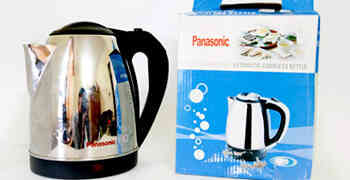 Dùng ấm đun siêu tốc đúng cách