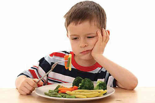 10 chiêu đối với trẻ biếng ăn