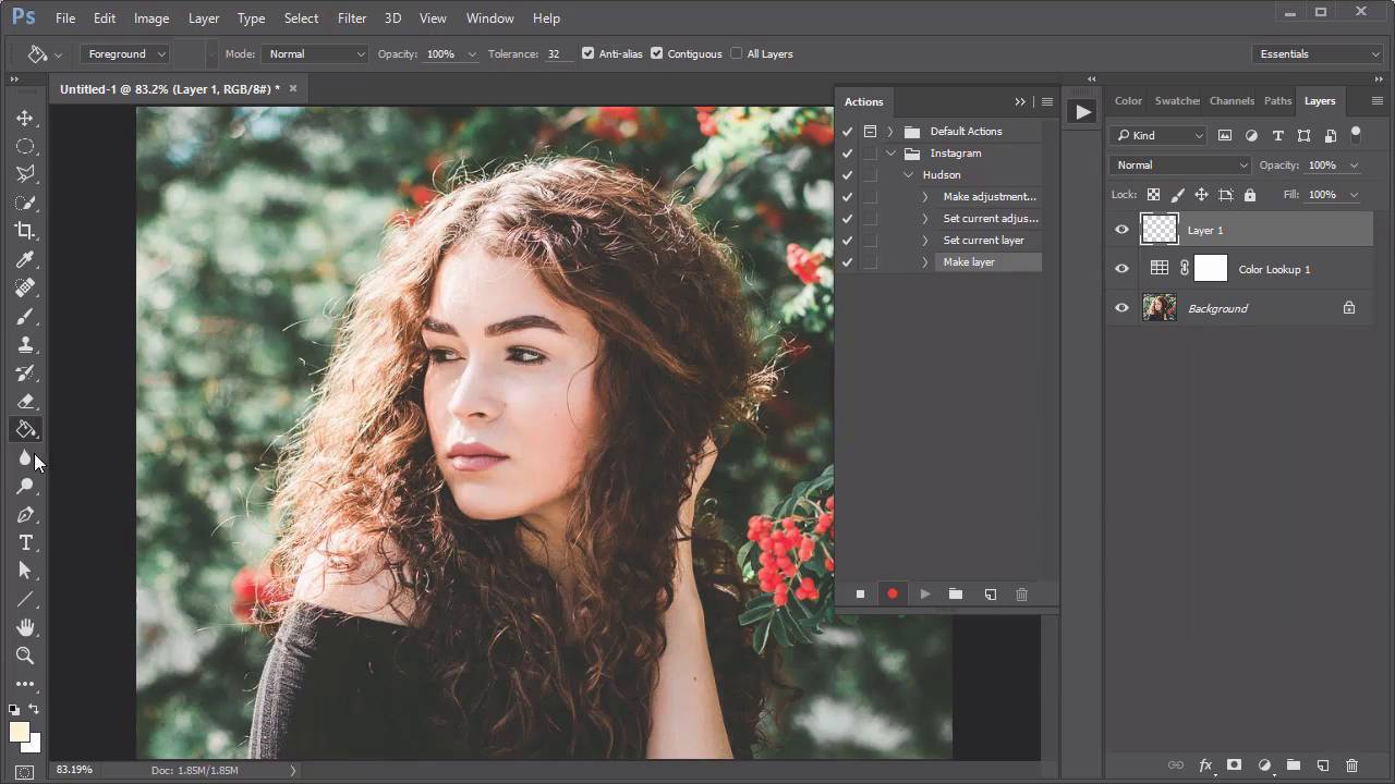 Các phím tắt thông dụng giúp thao tác nhanh trong Photoshop
