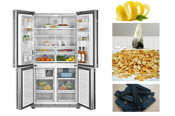 Mẹo hay giúp bạn khử mùi hôi cho tủ lạnh đơn giản mà hiệu quả