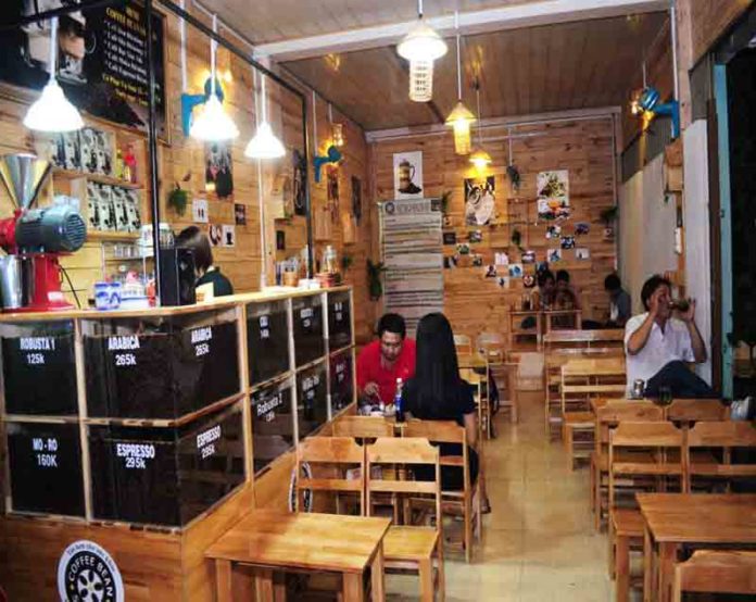 Tư vấn mở quán cafe quy mô nhỏ