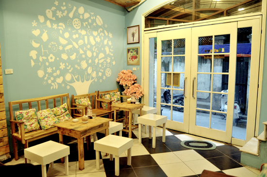 Chia sẻ ___#8211; tư vấn mở quán Cafe quy mô nhỏ cho bạn