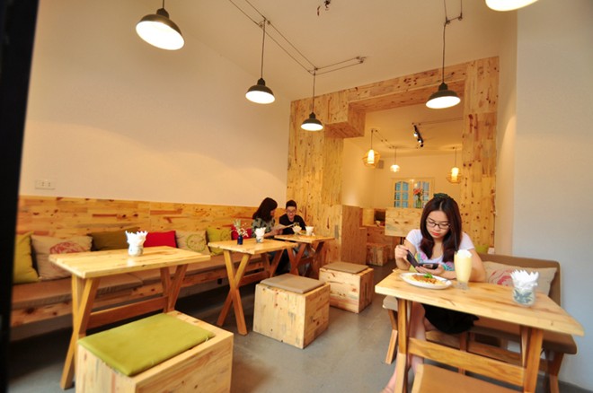 Chia sẻ ___#8211; tư vấn mở quán Cafe quy mô nhỏ cho bạn