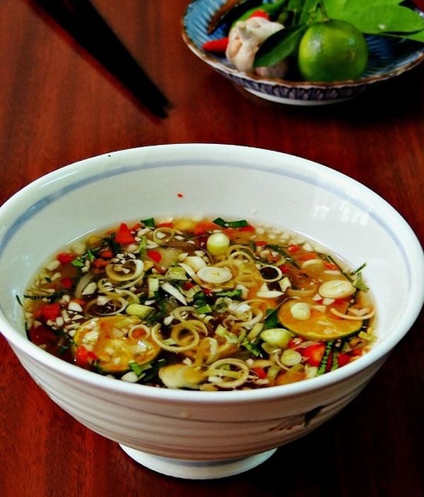bí quyết pha nước chấm ngon